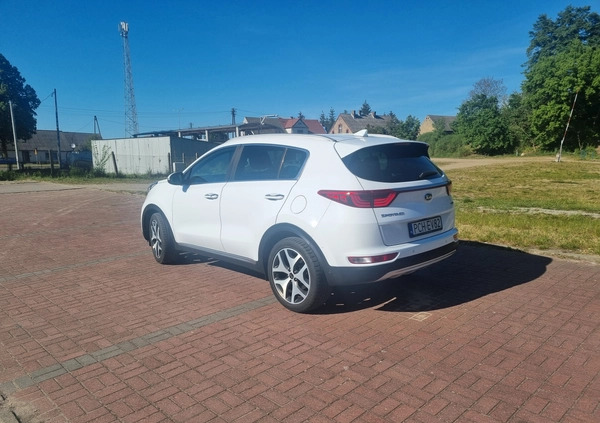 Kia Sportage cena 66900 przebieg: 63000, rok produkcji 2018 z Szamocin małe 154